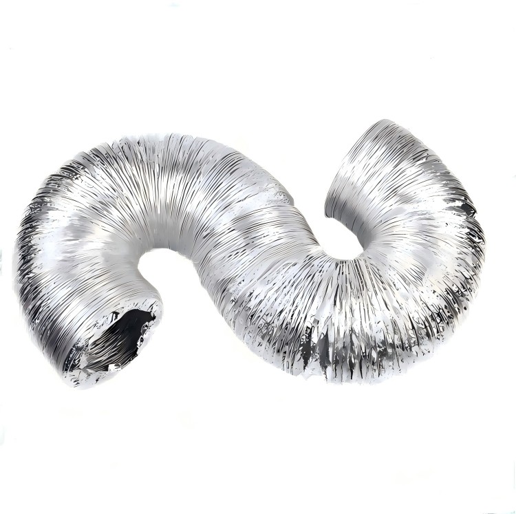Aluminium ffoyle duct