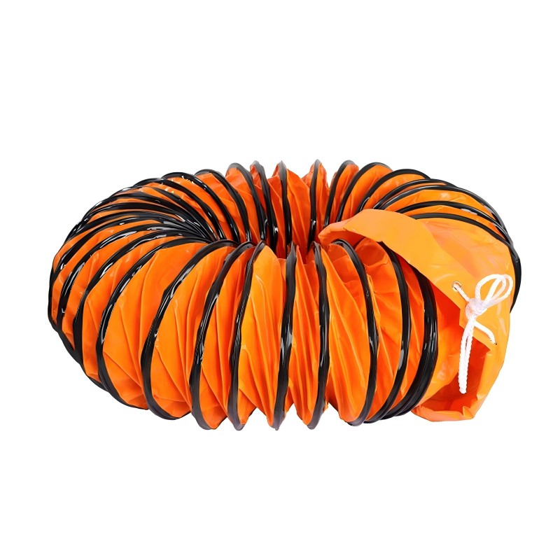 Yellow Pvc Retractable Aeris Duct