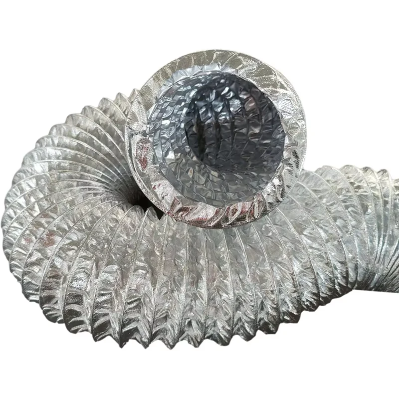 Aluminium Flus Duct: Flexibile solutio ad VENTILATIO System