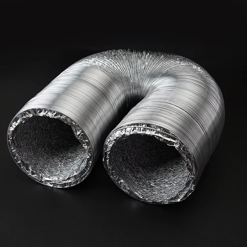 Aluminium ffoyle speculum fibra aeris duct