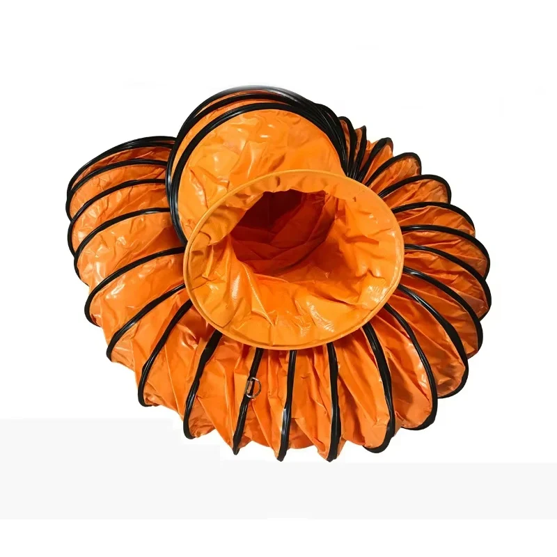Canvas spiralis tubo