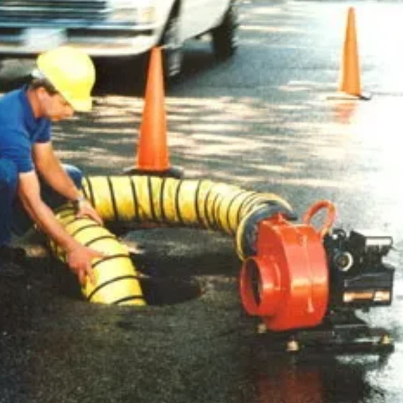 Portable Ventilation Pipe