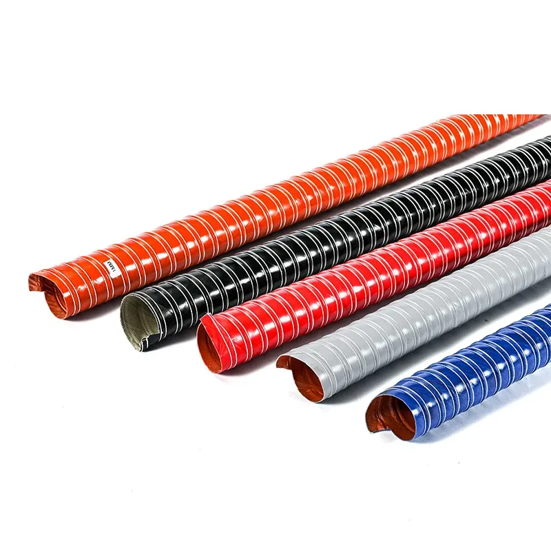 Industriae altum temperatus aer duct