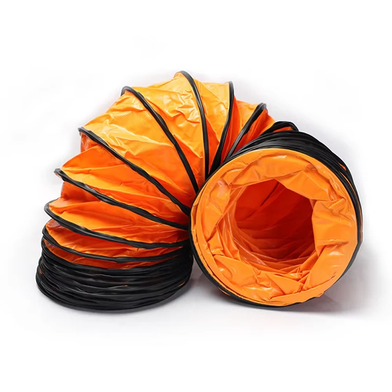 Magna diameter exhauriunt duct