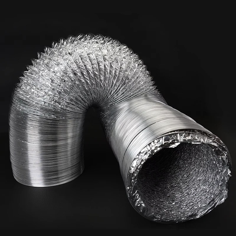 Longa-durat aluminium ffoyle duct